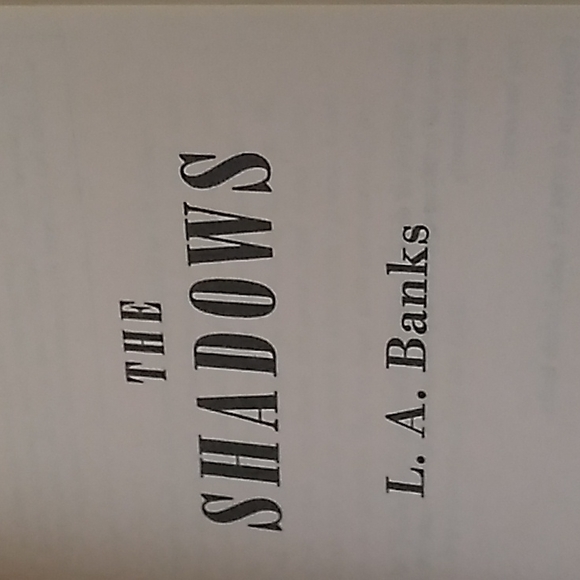 (Free add on) The Shadows by L.A. Banks - Picture 3 of 3